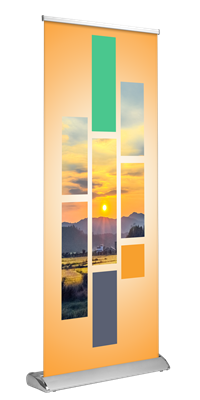Deluxe Retractable Banner