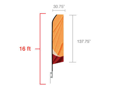 Feather Flag