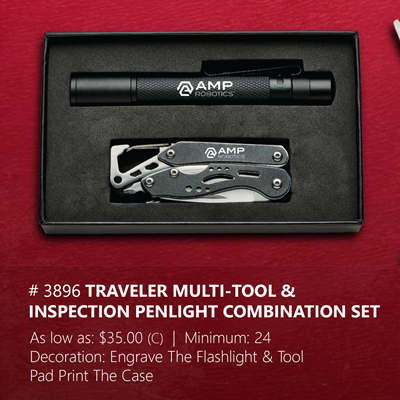 Traveler Multi-Tool & Light