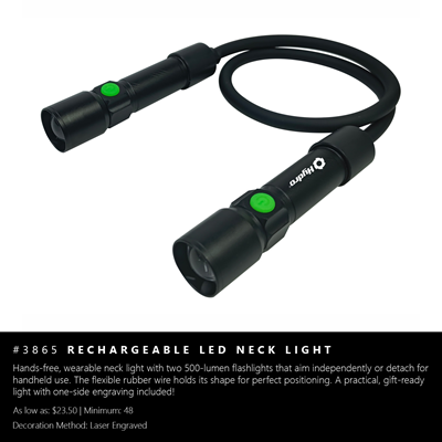 Rechargeable LED Neck Light