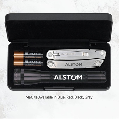 Maglite With Leatherman