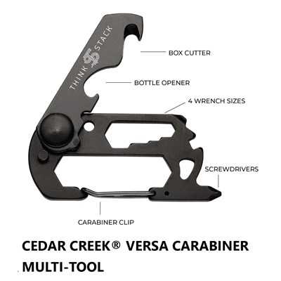 Carabiner Multi-Tool